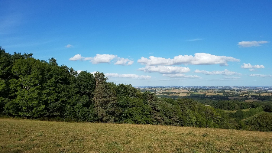 Randonnée n° 2 - Le chemin d'Iscanfrède