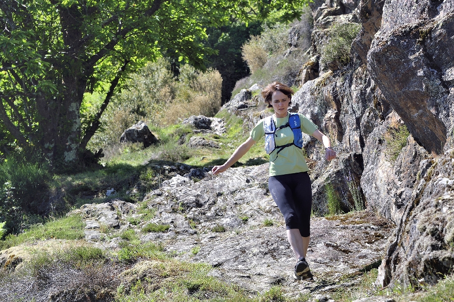 Parcours Trail La Vinzelle n° 2  France Occitanie Aveyron Conques-en-Rouergue 12320