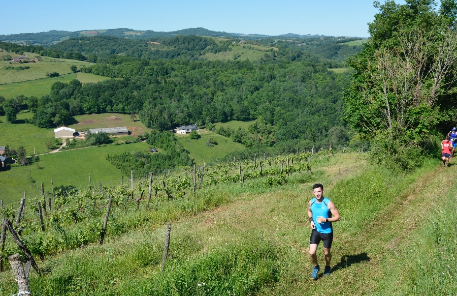 Parcours Trail Nauviale n° 12  France Occitanie Aveyron Nauviale 12330