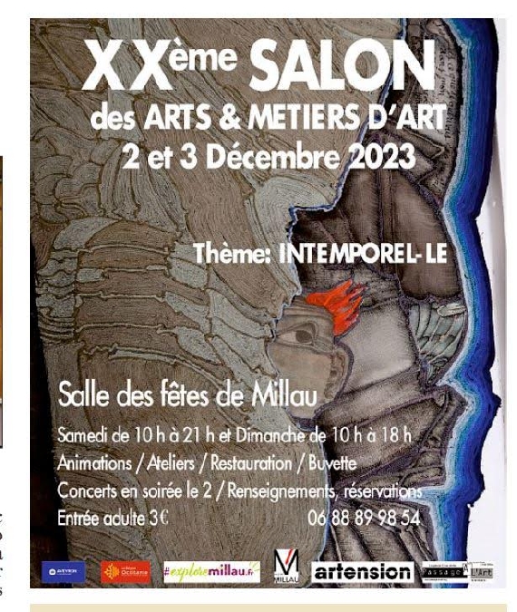 Festival Bonheurs d'Hiver - Salon des Arts et des Métiers d'Art