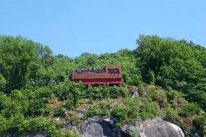 Belvédère du barrage de Sarrans, S. Marty
