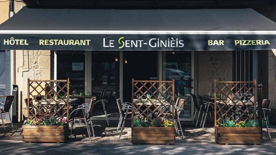 Restaurant Le Sent Ginièis (groupes)