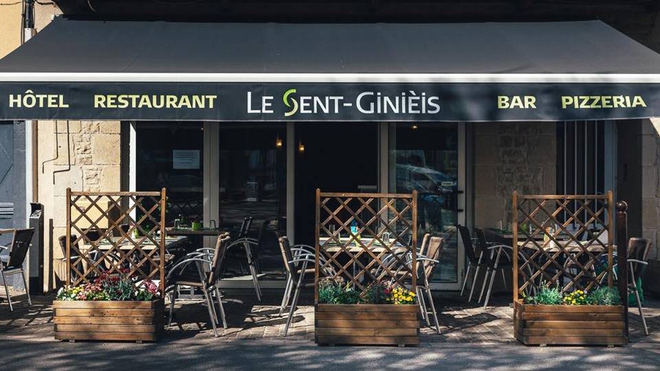 Restaurant Le Sent Ginièis (groupes),