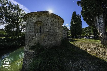 Chapelle St-Amans de Valsorgue, Virginie Govignon - OT Larzac Vallées