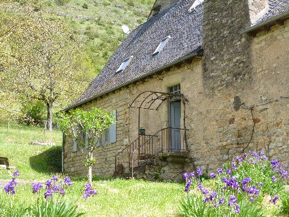 Gîte de Cruou, Gîte de Cruou