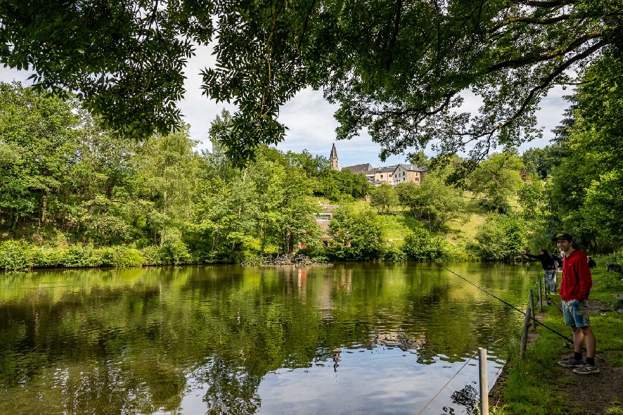 Etang de pêche