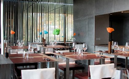 Café BRAS - Salle de réception, 