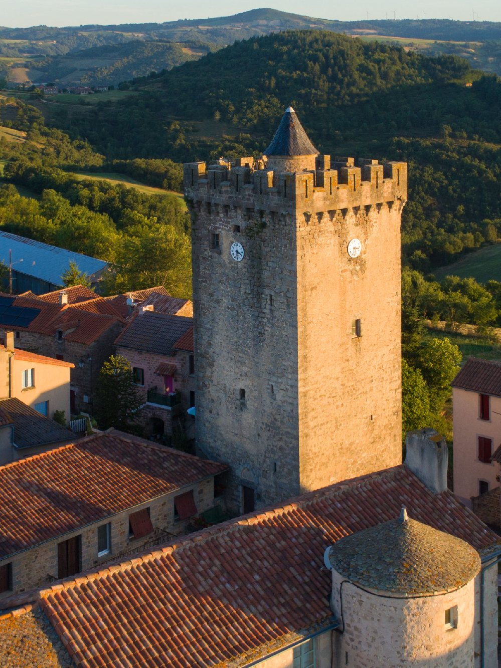 tour de guet de la breche