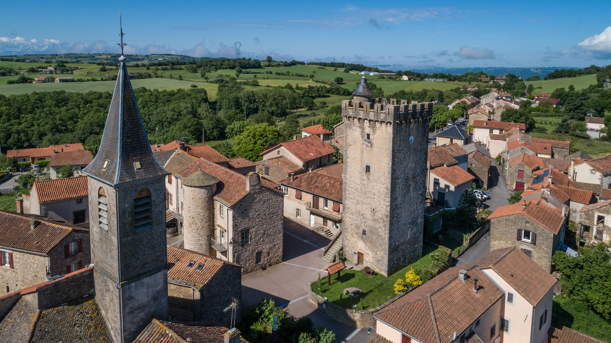 tour de guet passage