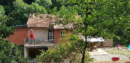 Gîte au bord de la rivière, Le moulin du Bousquet