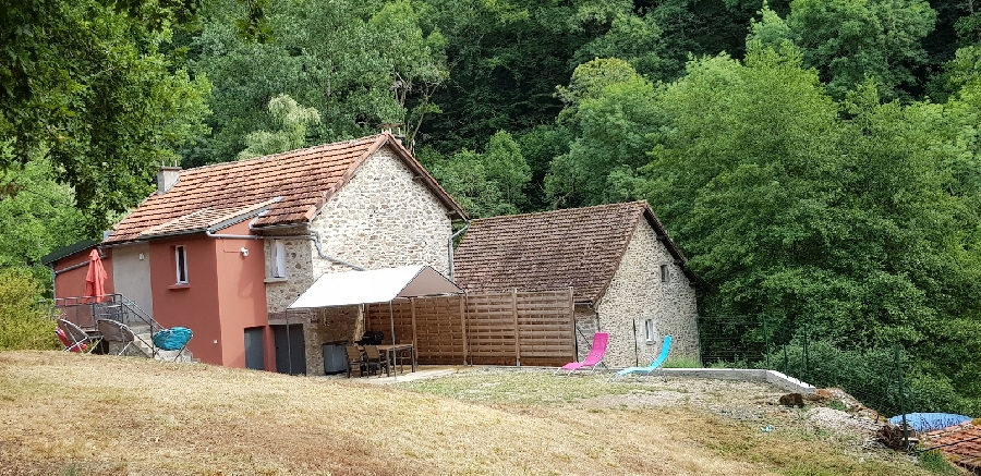 , Le moulin du Bousquet