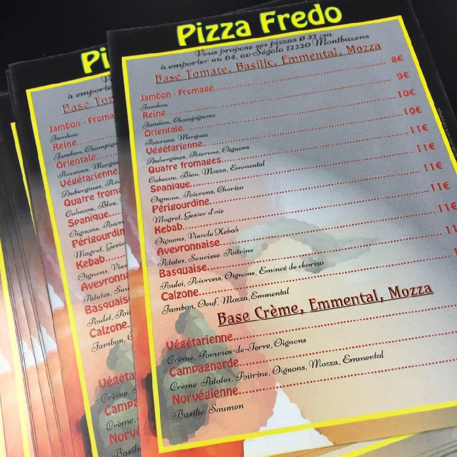 Pizza Fredo 