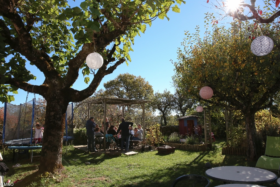 Le Grand Gîte du Carladez  France Occitanie Aveyron Lacroix-Barrez 12600