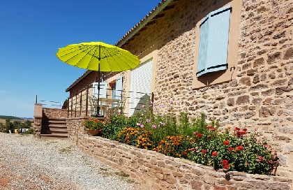Bâti en pierre du Rougier, 