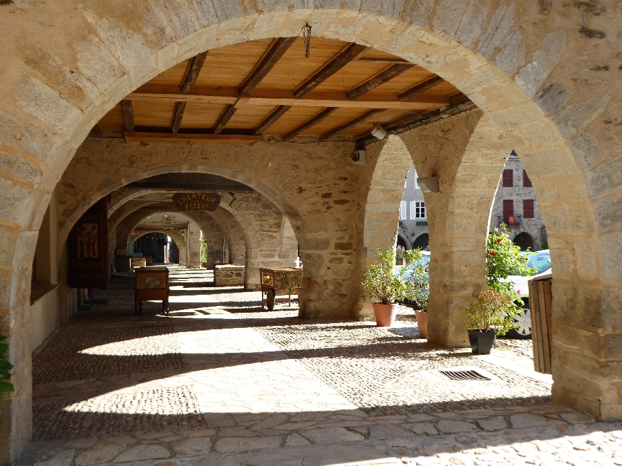 Randonnée La Bastide Royale de Sauveterre