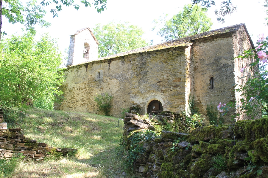 Randonnée Le circuit des chapelles -boucle 1