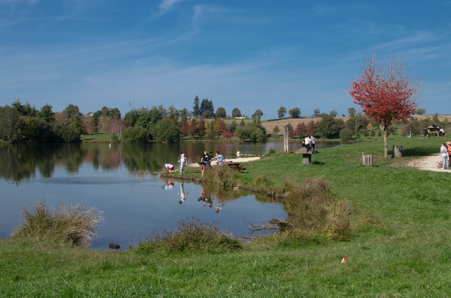 Randonnée Le chemin des lacs