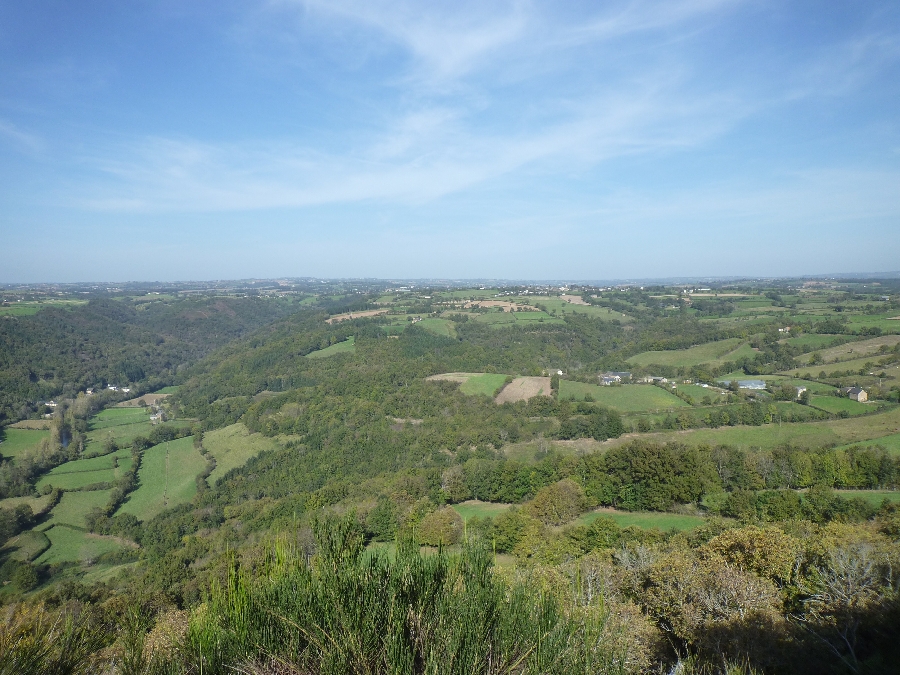 Randonnée Roc de Miramont - Castelpers