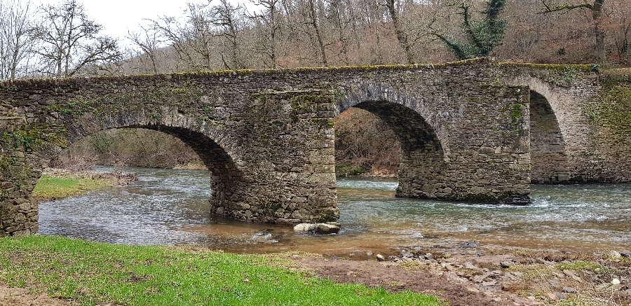 Randonnée Croix de Nances - Bois d'enfer