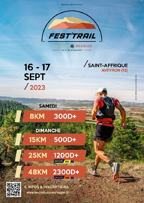 6 ème Edition du Fest'Trail Causses & Rougier