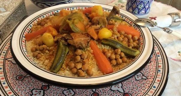 Couscous Royal chez Eugène à Bertholène