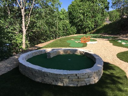 Mini-golf - AIROTEL Camping La Source, AIROTEL Camping**** La Source