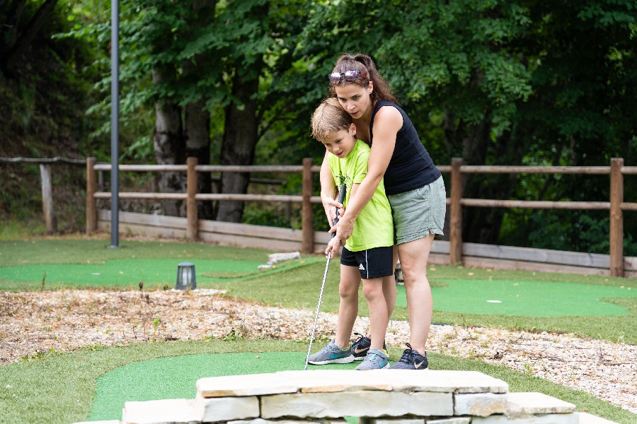 Mini-golf - Camping La Source