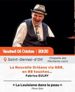 Concert Blues en Aveyron à St Geniez d'Olt