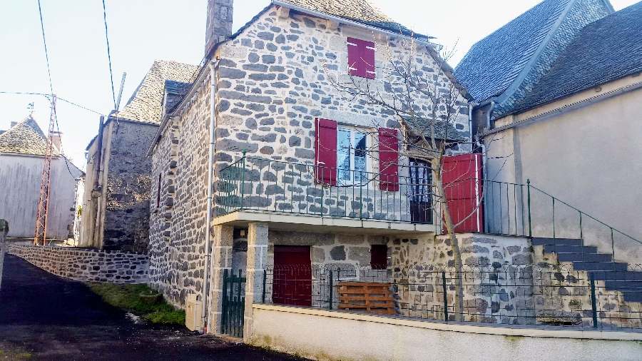 La maison du Noyer  France Occitanie Aveyron Argences en Aubrac 12420