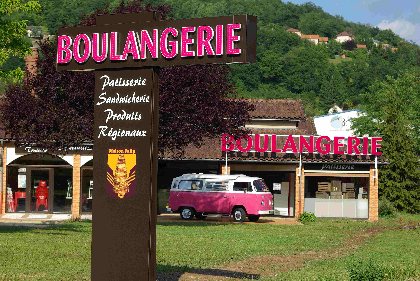 Snack de la boulangerie Falip, 