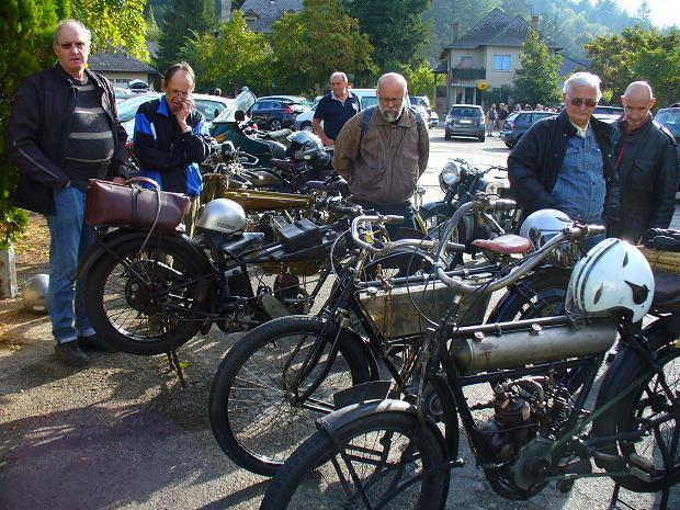 Rassemblement motos 