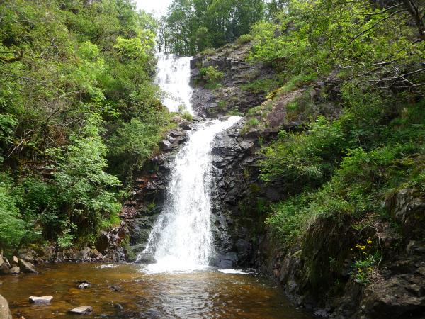 Cascade d'Agen D'Aveyron