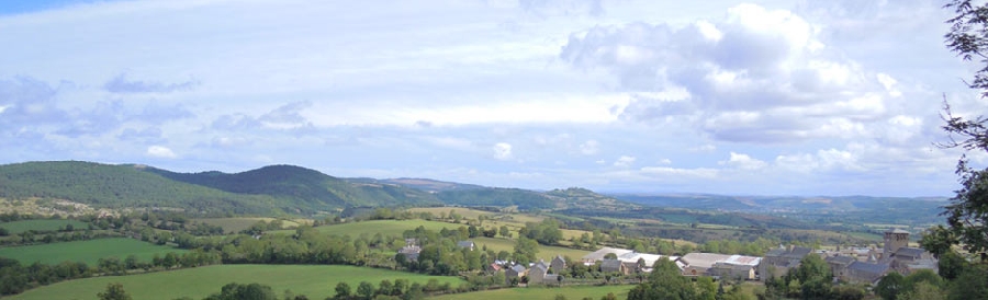 Cyclotourisme: Circuit vers la vallée de la Serre