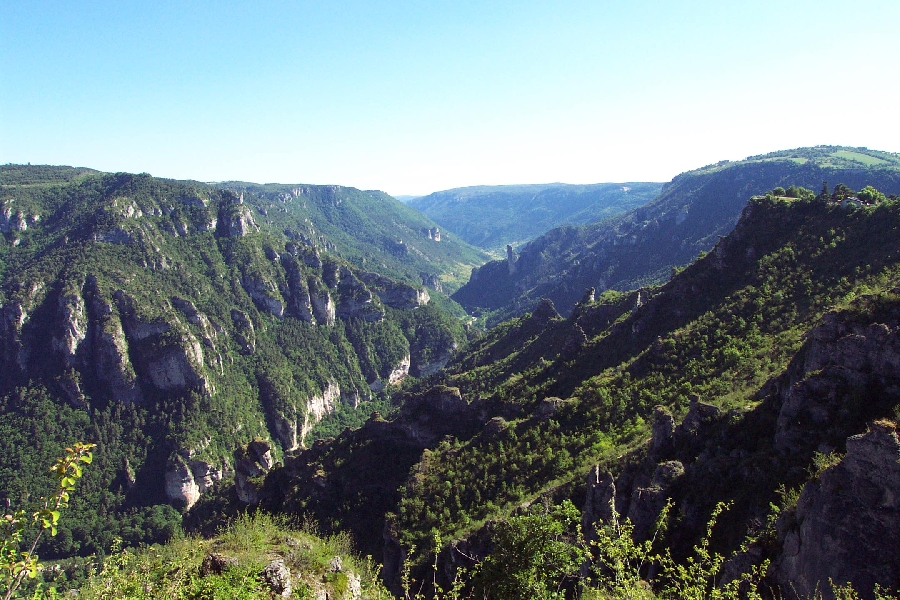 Cyclotourisme: Circuit des Gorges du Tarn
