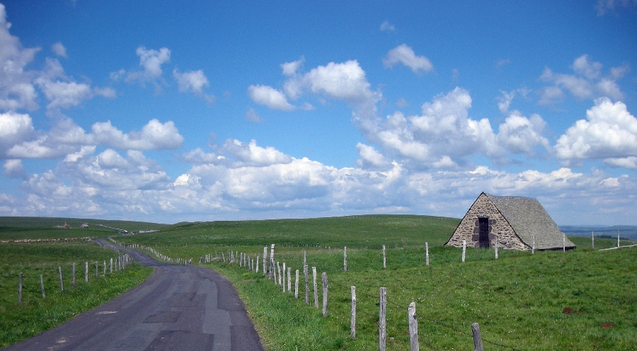 Cyclotourisme : Circuit vers la vallée du Lot et l'Aubrac