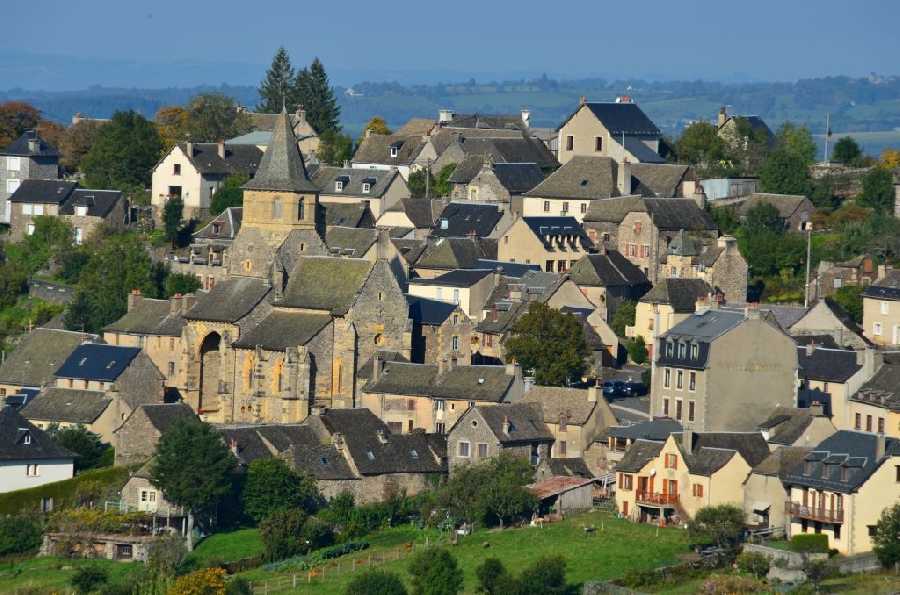 Cyclotourisme : Circuit de Prades d'Aubrac au Col de Bonnecombes