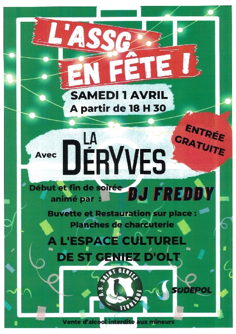 L'ASSG en fête !