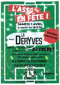 L'ASSG en fête !