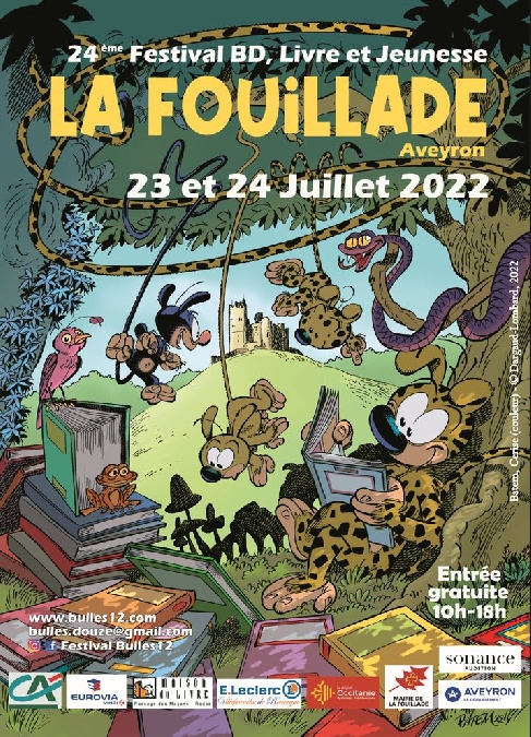 25ème Festival Livre BD Jeunesse