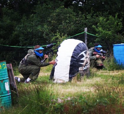 Vert Tea Jeu - Paint ball, 