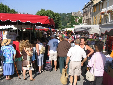 Marché hebdomadaire Du 1 juin au 28 sept 2024