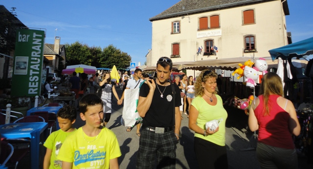 Marché semi nocturne