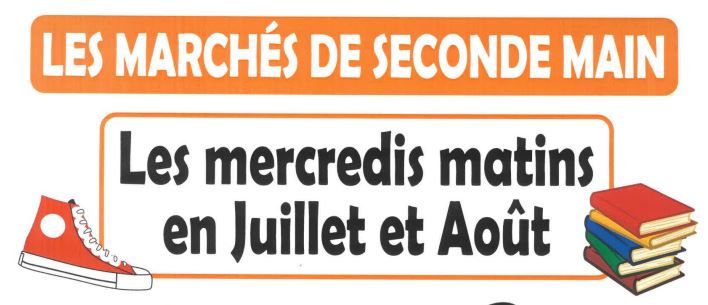 MARCHE traditionnel/ seconde main