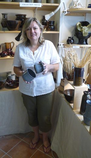 Atelier de Poterie La Potentille  France Occitanie Aveyron Villefranche-de-Rouergue 12200