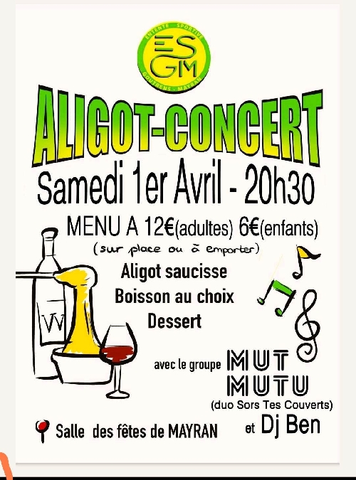 Aligot concert