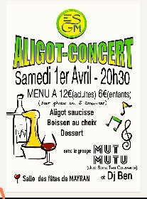 Aligot concert