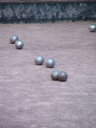 Entraînement de pétanque