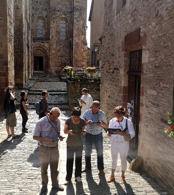 Conques - Visites numériques