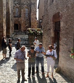 Visites numériques de Conques, Service Patrimoine de Conques