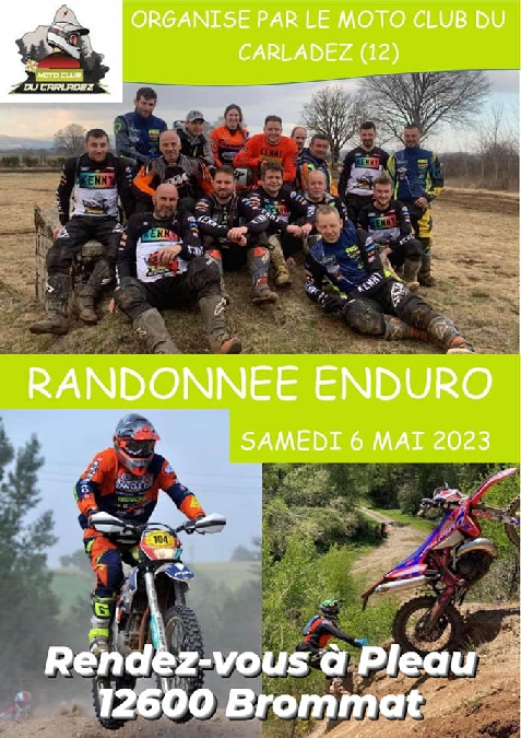Randonnée Enduro Moto Club du Carladez